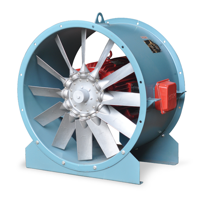 Hướng dẫn vận hành, bảo dưỡng quạt hướng trục