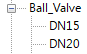 Type: Các thuộc tính nhỏ trong Family, có Family nhiều Type như Ball Valve là DN100, DN80 