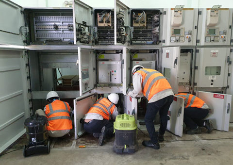 Quy trình bảo trì, bảo dưỡng Hệ thống điện