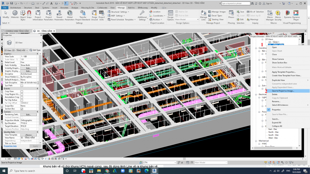 Hàm tìm kiếm LookUp Table trong Revit