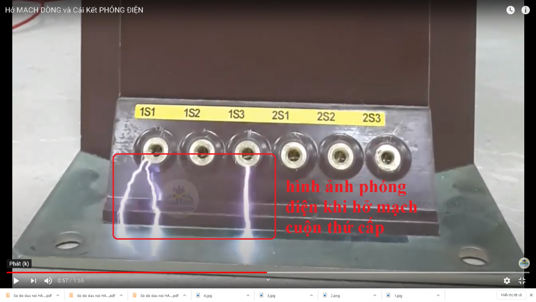 Tại sao phải nối ngắn mạch biến dòng khi sử dụng?