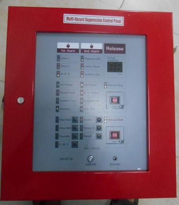 Hướng dẫn sử dụng Trung tâm xả khí AH-02120