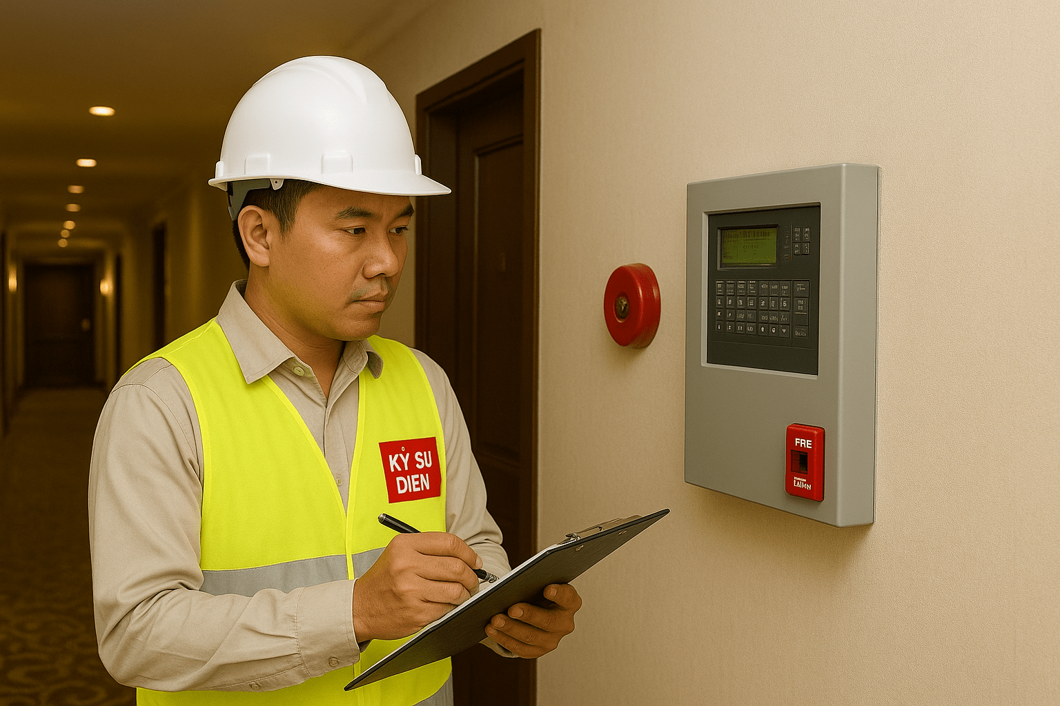 Quy Trình Bảo Trì Hệ Thống Báo Cháy