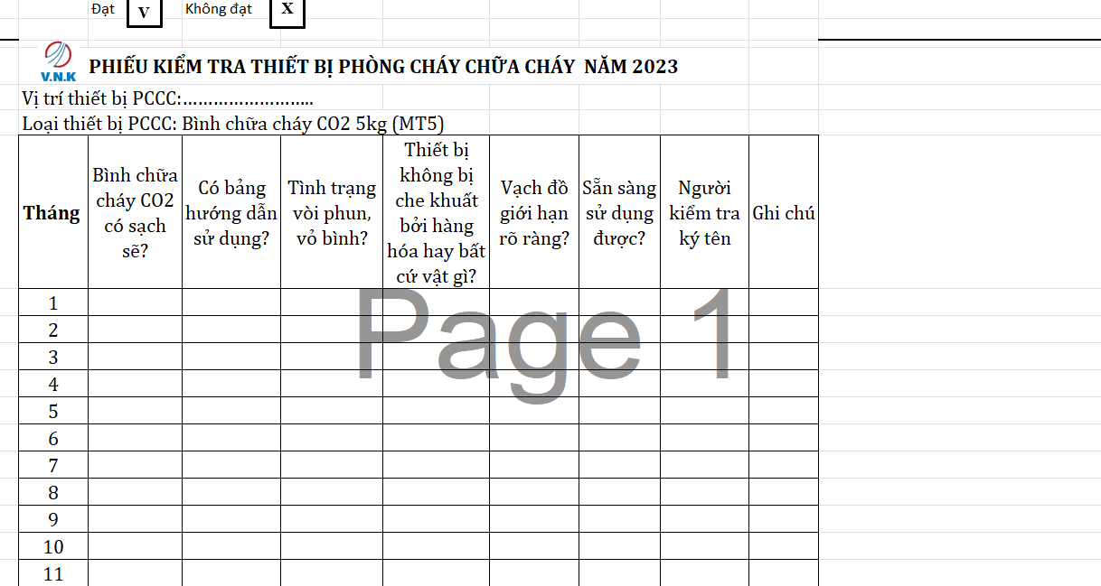 Quy Trình Bảo Trì Hệ Thống Báo Cháy