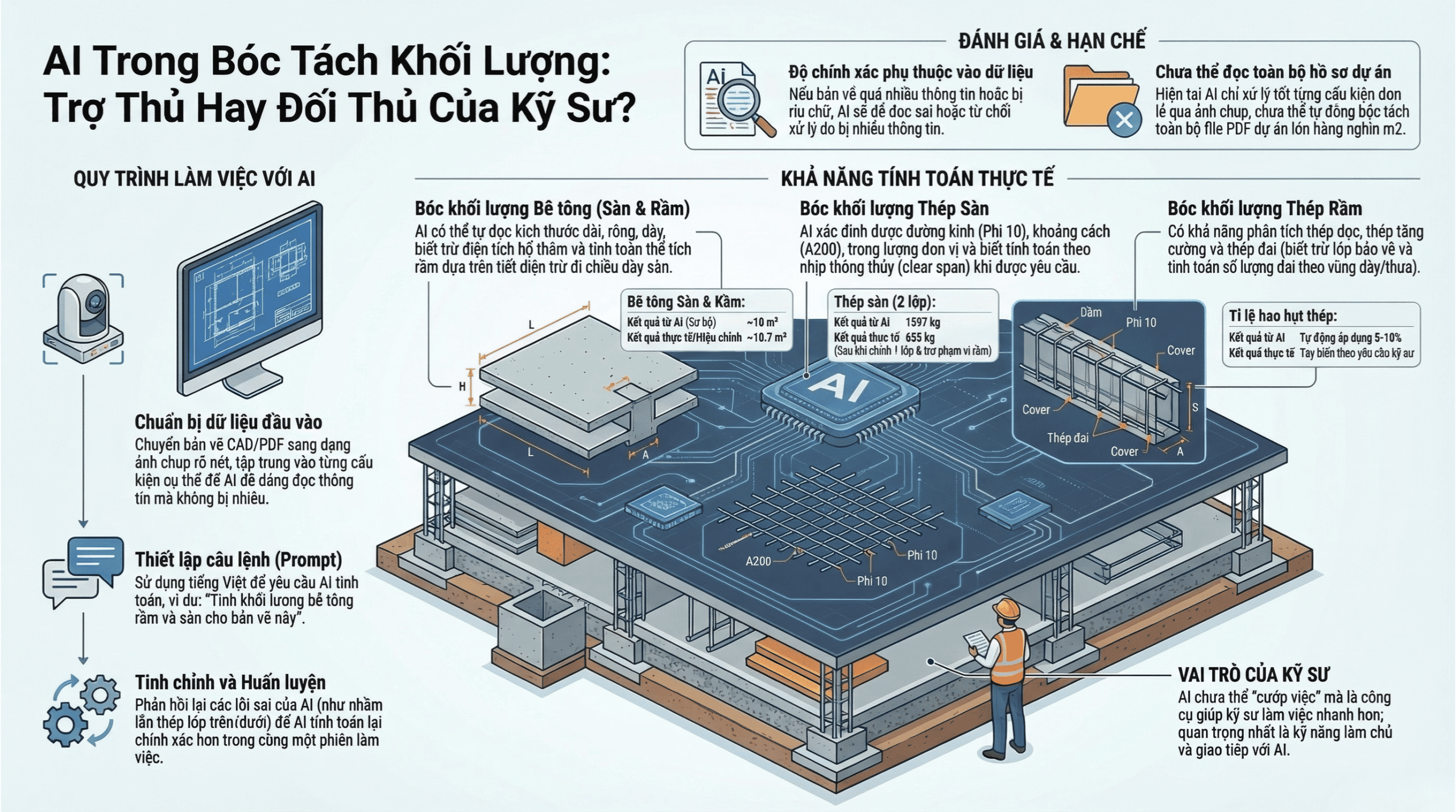 AI có thay thế kỹ sư cơ điện không