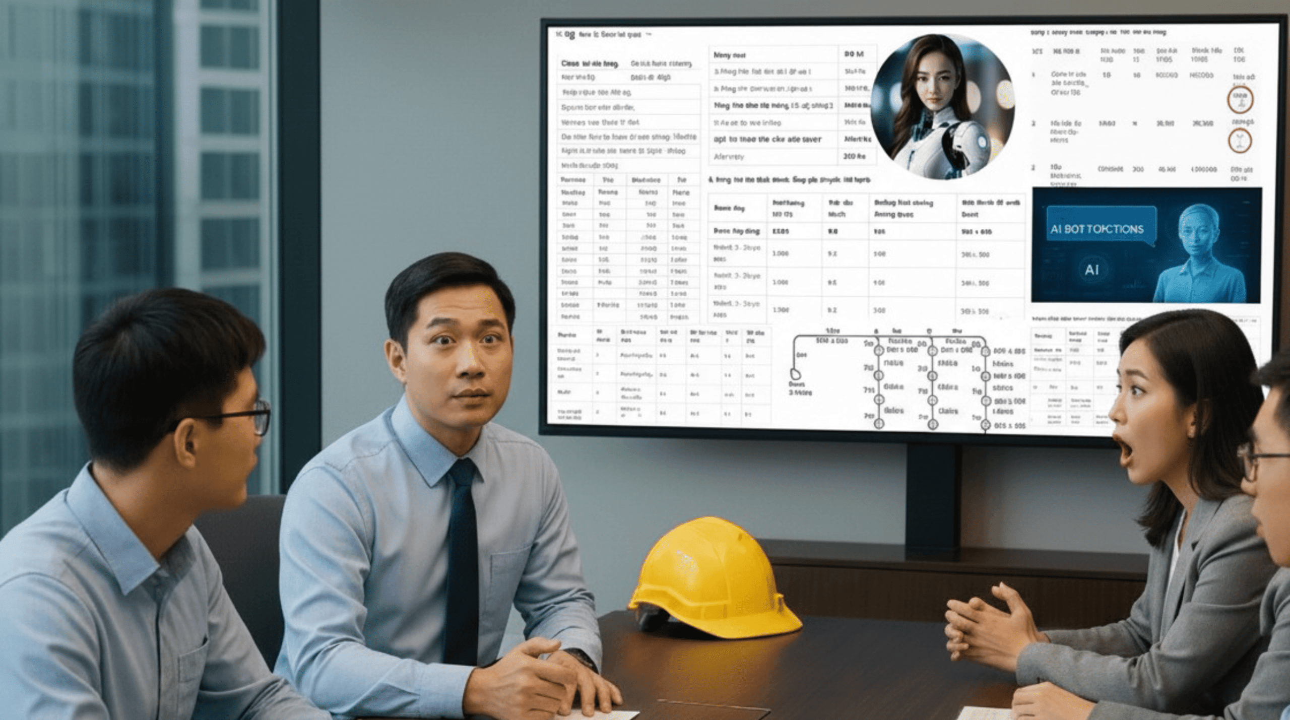 AI có thay thế kỹ sư cơ điện không