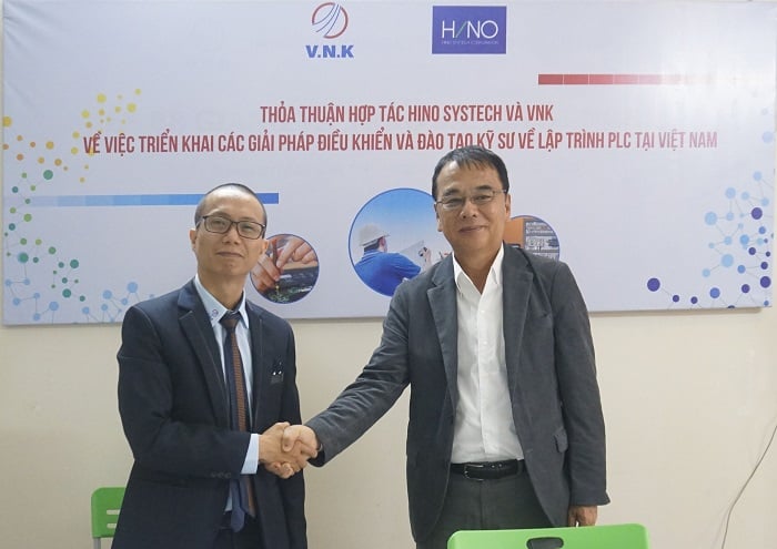 [Lễ ký kết] Thỏa thuận hợp tác Hino Systech và VNK