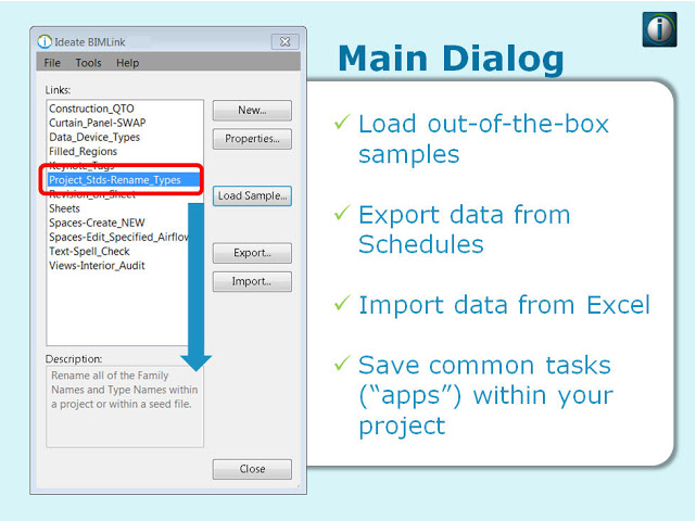 Truy xuất thông tin từ Revit sang Excel