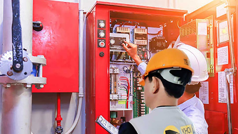 Quy Trình Bảo Trì Hệ Thống Báo Cháy