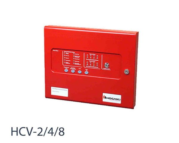 Hướng dẫn sử dụng Trung tâm báo cháy Hochiki HVC-2-4-8